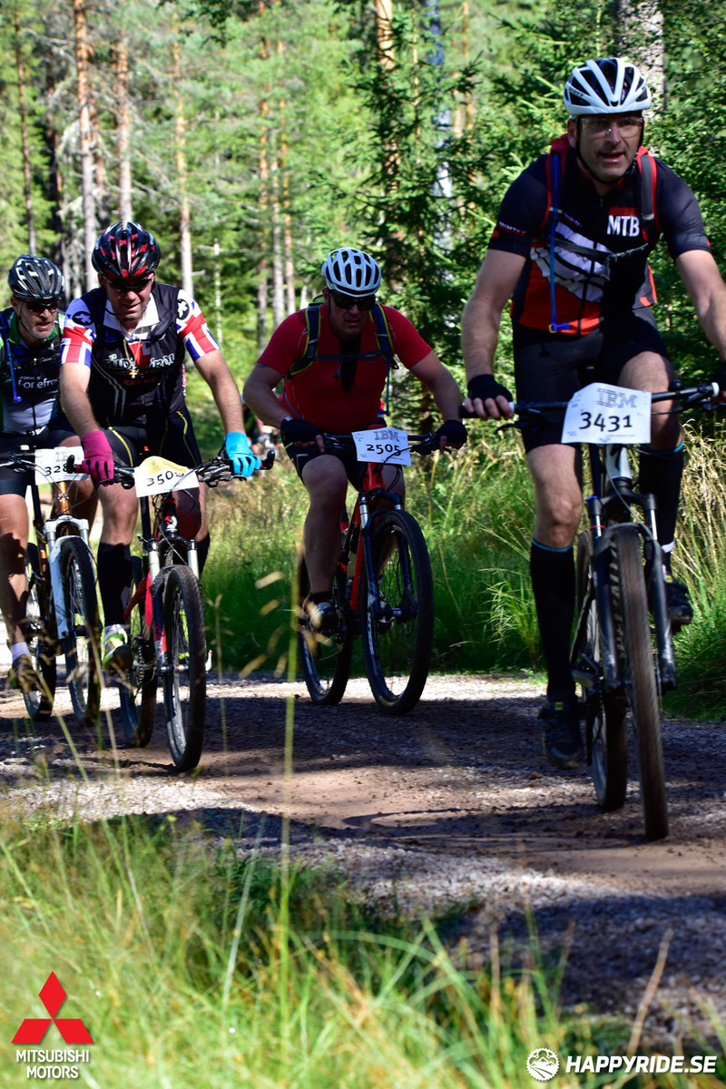 Bild från Cykelvasan 2016